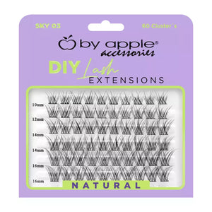 PESTAÑAS DIY CLUSTERS EFECTO NATURAL BY APPLE ACCESORIES