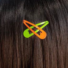Cargar imagen en el visor de la galería, SNAP HAIR CLIPS MULTICOLOR JBABE