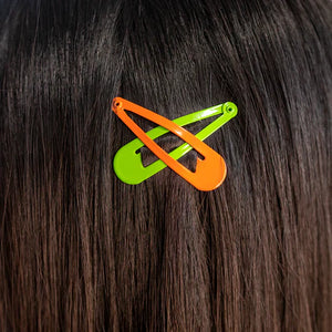 SNAP HAIR CLIPS MULTICOLOR JBABE