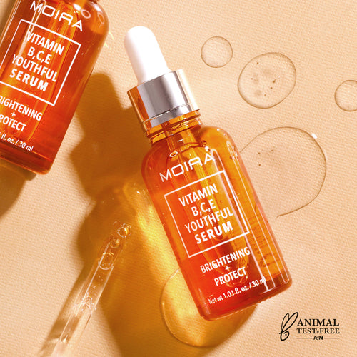 SERUM VITAMIN B,C,E YOUTHFUL SERUM - MOIRA