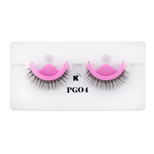 Cargar imagen en el visor de la galería, PAR DE PESTAÑAS PRE GLUED PG04 KIKI LASHES