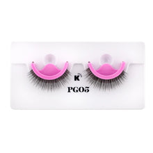 Cargar imagen en el visor de la galería, PAR DE PESTAÑAS PRE GLUED PG05 KIKI LASHES
