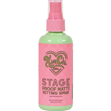 Cargar imagen en el visor de la galería, STAGE PROOF MATTE SETTING SPRAY KIMCHI CHIC