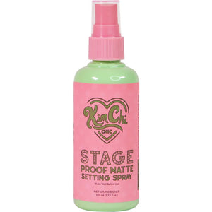 STAGE PROOF MATTE SETTING SPRAY KIMCHI CHIC