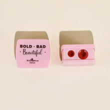 Cargar imagen en el visor de la galería, DUO EYE &amp; LIP LINER PENCIL SHARPENER 963 PINK ITALIA DELUXE