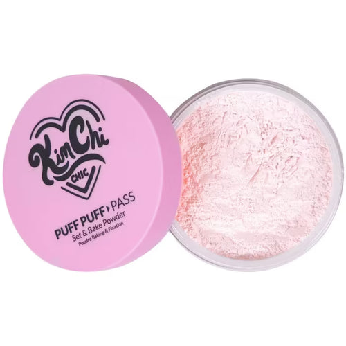 PUFF PUFF PASS SET & BAKE POWDER KIMCHI CHIC