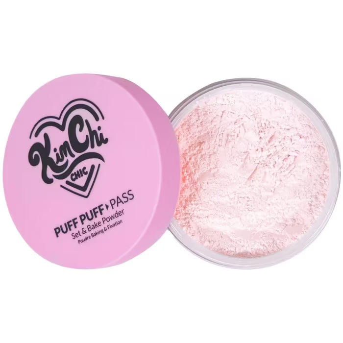 PUFF PUFF PASS SET & BAKE POWDER KIMCHI CHIC