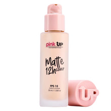 Cargar imagen en el visor de la galería, MATTE COVER 12 HORAS – MAQUILLAJE LÍQUIDO- PINK UP