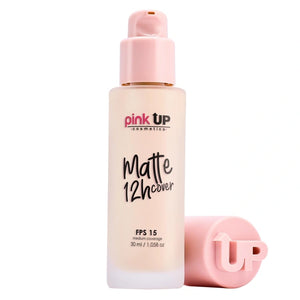 MATTE COVER 12 HORAS – MAQUILLAJE LÍQUIDO- PINK UP