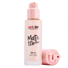 Cargar imagen en el visor de la galería, MATTE COVER 12 HORAS – MAQUILLAJE LÍQUIDO- PINK UP