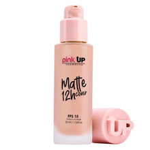 Cargar imagen en el visor de la galería, MATTE COVER 12 HORAS – MAQUILLAJE LÍQUIDO- PINK UP