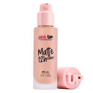 MATTE COVER 12 HORAS – MAQUILLAJE LÍQUIDO- PINK UP