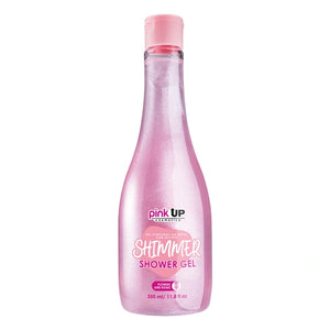 SHIMMER SHOWER  FLOWERS AND ROSES PINK UP