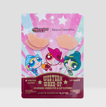 Cargar imagen en el visor de la galería, PARCHE PARA OJOS Y LABIOS WESTERN WAKE UP THE POWERPUFF GIRLS X BEAUTY CREATIONS