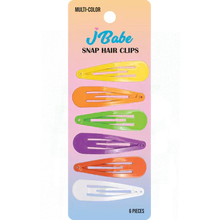 Cargar imagen en el visor de la galería, SNAP HAIR CLIPS MULTICOLOR JBABE