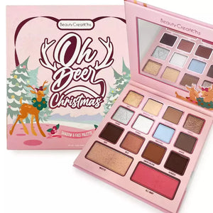 OH DEER CHRISTMAS PALETTE BEAUTY CREATIONS