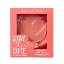 Cargar imagen en el visor de la galería, STAY BLUSHING CUTE - LIP AND CHEEK BALM BEAUTY CREATIONS