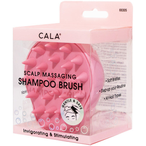 SCALP MASSAGING SHAMPOO BRUSH CALA
