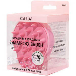 SCALP MASSAGING SHAMPOO BRUSH CALA