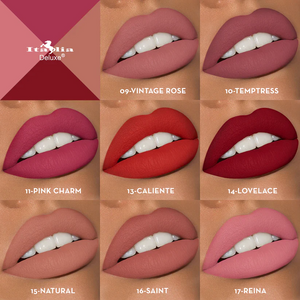 LABIAL MOUSSE MATE - ITALIA DELUXE