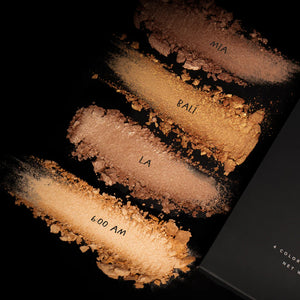 PALETA DE ILUMINADORES GOLDEN HOUR ATENEA BEAUTY