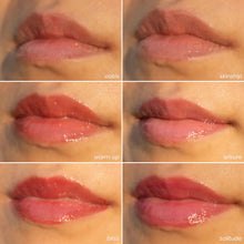 Cargar imagen en el visor de la galería, LIP OIL MASSAGE TINTED &amp; PLUMPING LIP OIL RUDE COSMETICS