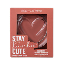 Cargar imagen en el visor de la galería, STAY BLUSHING CUTE - LIP AND CHEEK BALM BEAUTY CREATIONS