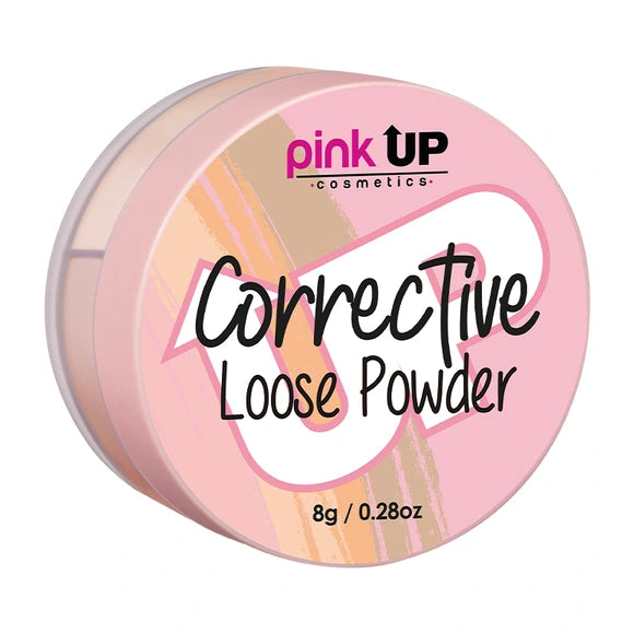 CORRECTIVE LOOSE POWDER 302 WARM PINK UP