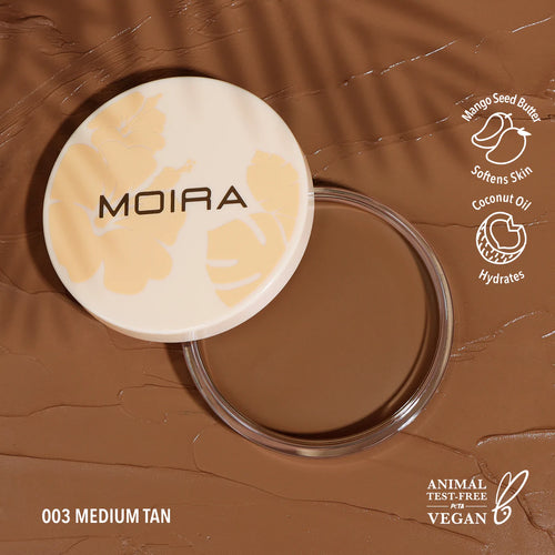 BRONZER EN CREMA STAY GOLDEN CREAM BRONZER (003, MEDIUM TAN) - MOIRA