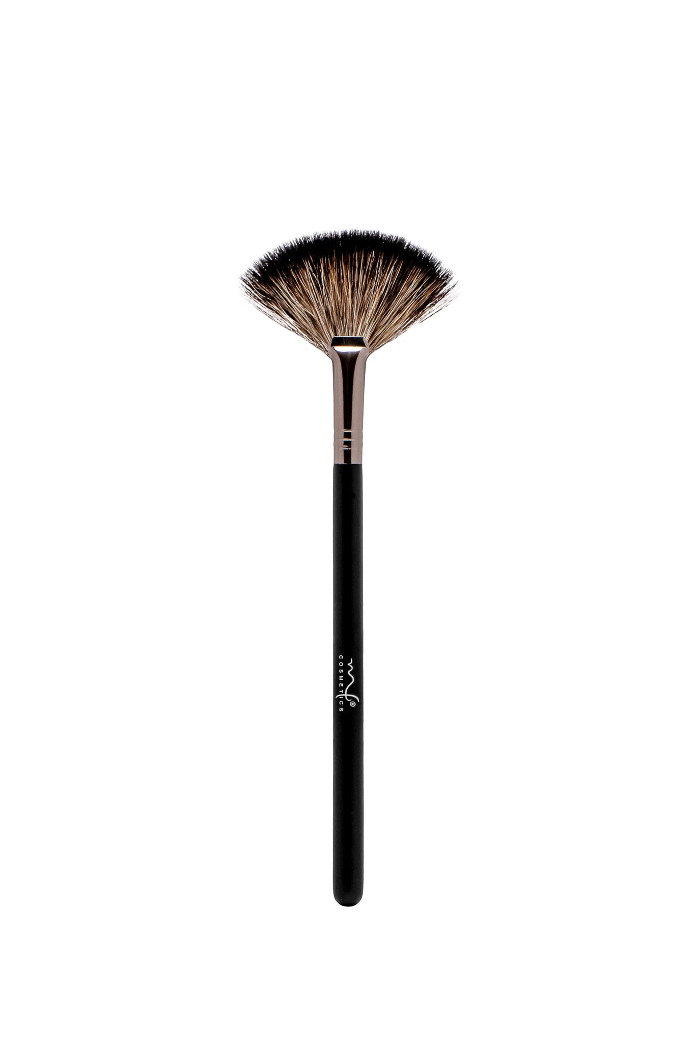 Brocha abanico hot sale mac