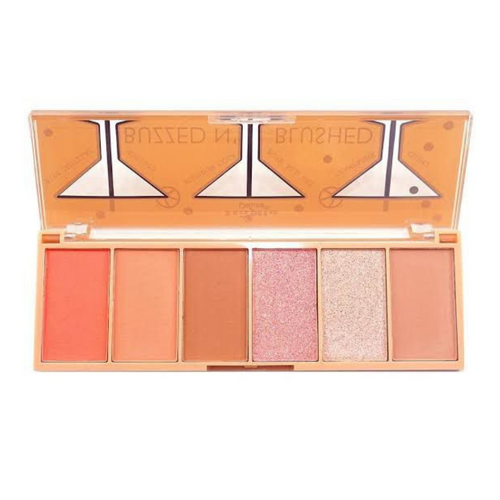 PALETA DE ROSTRO BUZZED N' BLUSHED HIGHLIGHTER SET CORAL ITALIA DELUXE