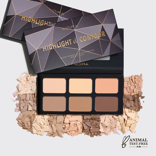 HIGHLIGHT & CONTOUR PALETTE MOIRA