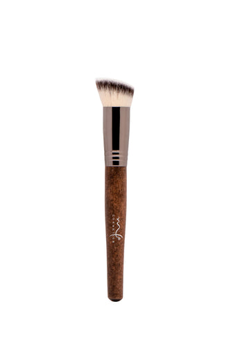 BROCHA SENSITIVE 1705 BROCHA ANGULAR PARA POLVO MARIFER COSMETICS