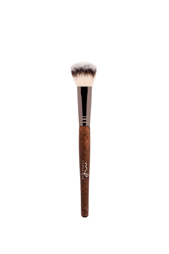 BROCHA SENSITIVE 1709 BROCHA DUO FIBRA VERSÁTIL MARIFER COSMETICS
