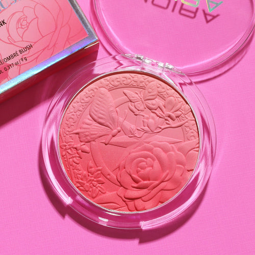 RUBOR SIGNATURE OMBRE BLUSH - 03 BELLA PINK - MOIRA BEAUTY