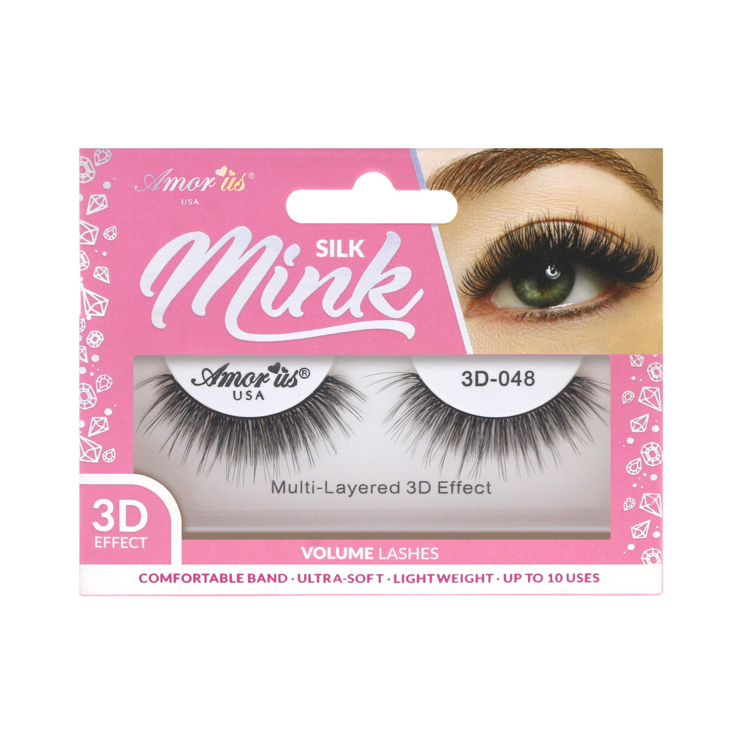 PESTAÑAS 3D FAUX MINK 48 - AMOR US