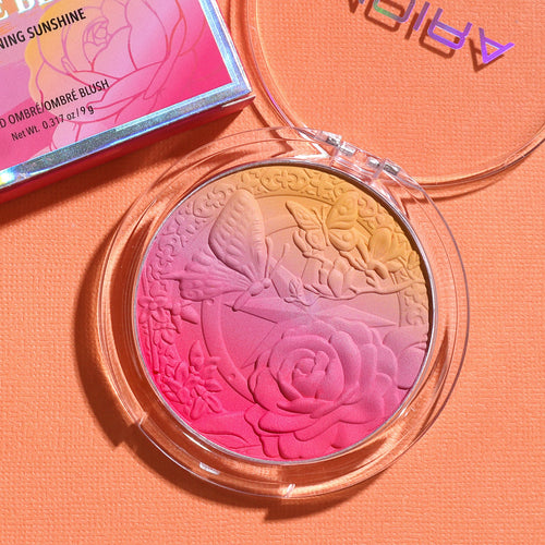 RUBOR SIGNATURE OMBRE BLUSH - 04 MORNING SUNSHINE - MOIRA BEAUTY