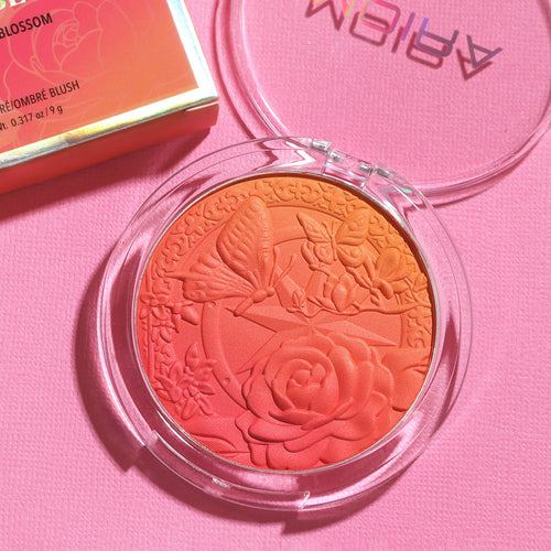 RUBOR SIGNATURE OMBRE BLUSH - 05 ORANGE BLOSSOM - MOIRA BEAUTY