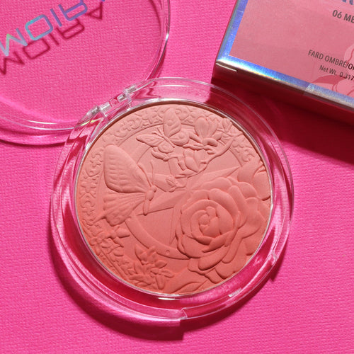 RUBOR SIGNATURE OMBRE BLUSH - 06 MELLOW PINK - MOIRA BEAUTY