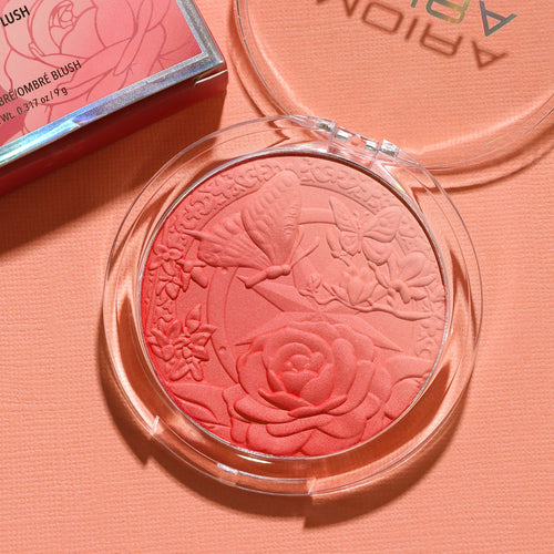 RUBOR SIGNATURE OMBRE BLUSH - 07 RUBY FLUSH - MOIRA BEAUTY