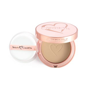 MAQUILLAJE EN POLVO FLAWLESS STAY POWDER FOUNDATION - BEAUTY CREATIONS