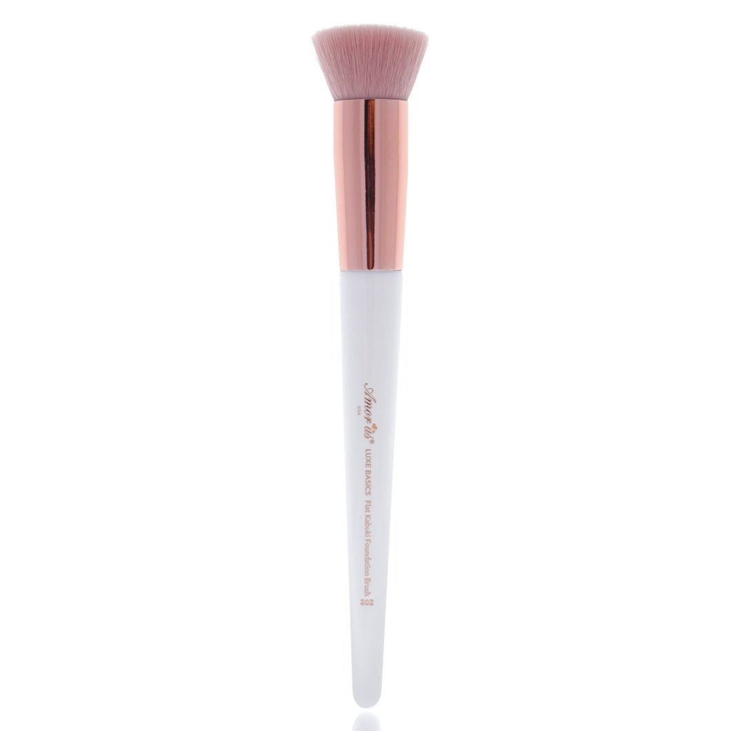 202 - LUXE FLAT KABUKI FOUNDATION BRUSH AMOR US