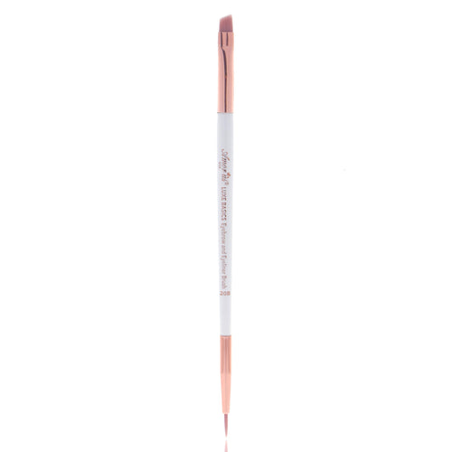 208 - LUXE EYEBROW AND EYELINER BRUSH AMOR US