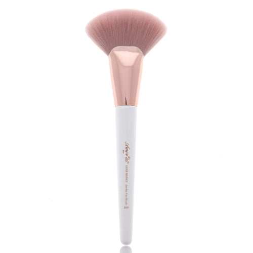 209 - LUXE BRONZER & HIGHLIGHTER BRUSH AMOR US