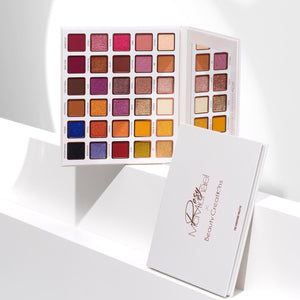 PALETA  THE EVERY DAY PALETTE  ROSY MCMICHAEL X BEAUTY CREATIONS