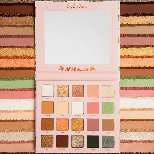 PALETA DE SOMBRAS-BEBELLA COLECCIÓN WILD BEHAVIOR