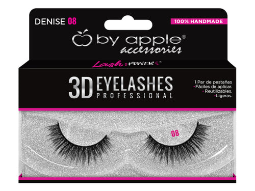 PESTAÑA PROFESIONAL 3D DENISE 08 BY APPLE ACCESORIES