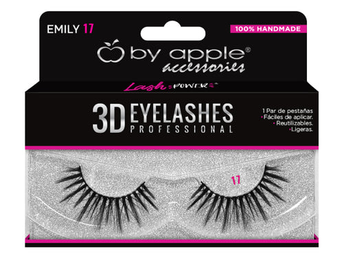 PESTAÑA PROFESIONAL 3D EMILY 17 BY APPLE ACCESORIES