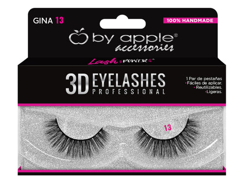 PESTAÑA PROFESIONAL 3D GINA 13 BY APPLE ACCESORIES