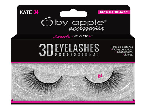 PESTAÑA PROFESIONAL 3D KATE 04 BY APPLE ACCESORIES